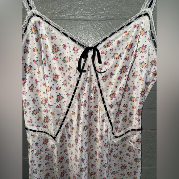 NWT For Love & Lemons Samantha Maxi Slip Dress - Picture 5 of 10